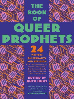 cover image of The Book of Queer Prophets